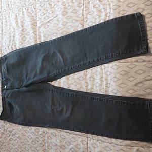 Mens Black Sonoma Jeans